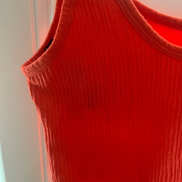 Urban Outfitters Red Tank Top - Picture 3 of 4